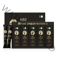 자연허브 6년근 고려홍삼정 에브리데이 진 홍삼스틱 30p + 쇼핑백, 1개, 450g