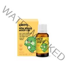 락티브 우리아이 비타민D 드롭, 1개, 10ml