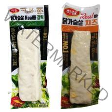 닭가슴살리얼바 갈릭 6개+치즈 6개 즉석조리 80g, 상세페이지 참조
