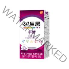 센트룸 포 우먼 멀티비타민 미네랄 센트륨, 50정, 1세트