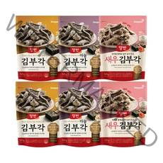 동원 양반 찹쌀 마늘 새우 김부각 50g, 1세트
