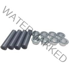 rv차량 용품 8pcs 부싱 블록 cfmoto 500 x5 atv utv 부품용 4pcs 중간 슬리브 중간 스페이서 9010-0600049010-060005 quad go, 8개 및 4개