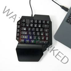 ASUS 젠북 프로 듀오 게이밍 한손 미니 키보드, IF739 미니키보드