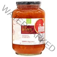 초록원 꿀자몽차, 2kg, 1개