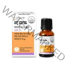 락피도 비타민D 드롭스 400IU, 10ml, 1개