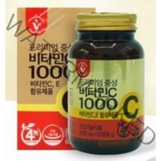 속편한 중성 비타민씨 60정 2개월 1000mg, 1병
