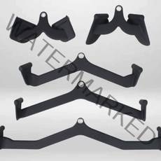 렛풀다운그립 헬스장 홈트레이닝 등운동 LUAZ-W01 단품