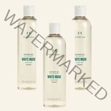 Thebodyshop White Musk 더바디샵 화이트 머스크 샤워젤 400ml 3팩, 1개