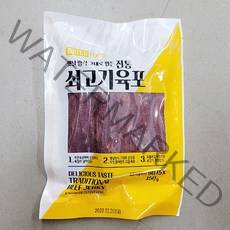 전통 쇠고기육포 (150g) x 1개, 단품, 단품