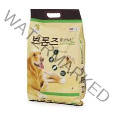 도그랑 브론즈큰 개 사료 리필 성견용 5kg, 본상품선택