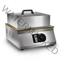 크로플 기계 와플 메이커 홍콩 샌드위치 2구 업소용 와플기 가정용 추천, 밝은 회색, 220v, 우리를