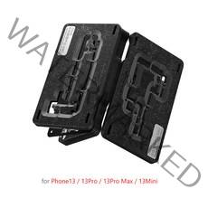 Qianli 중간 레이어 보드 BGA Reballing 스텐실 플랜트 틴 플랫폼 for iPhone X XS 11 12 12Pro 13Pro Max 로직 보드 재 작업 도구, IP13 4in1