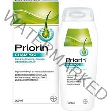 Priorin 프라이어레스 샴푸 200ml