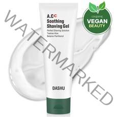 다슈 아크 티트리 수딩 쉐이빙 젤, 120ml, 1개
