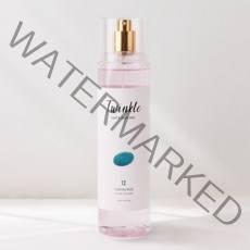 트윙클 터키쉬 로즈 헤어 앤 바디미스트 장미향, 1개, 250ml