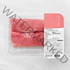 돈마루 한돈 안심 장조림용 (냉장), 500g, 1개