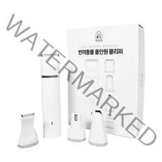 멍냥이랑 반려동물 올인원 이발기 With_product_03, 화이트, 1개