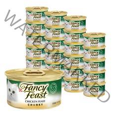 팬시피스트 청키 치킨 고양이 캔, 85g, 24개