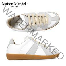 [메종마르지엘라 MAISON MARGIELA] S58WS0109 P1895 T1016 독일군 레플리카 여성 스니커즈 화이트