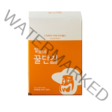 털보네꿀단지 프리미엄 아카시아 벌꿀스틱, 15g, 90개