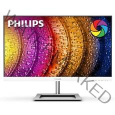 필립스 241E1 프리싱크 75 시력보호 보더리스 화이트 무결점