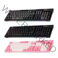 앱코 AN02 다크그레이 RGB BAR 축교환 기계식 키보드 (적축) 키보드-유선키보드, 선택없음, 선택없음, 선택없음