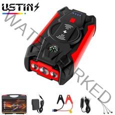우스틴스 12V 39800mAH 차량용 보조배터리 점프스타터, 고급 구성