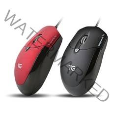 투원몰 프리미엄 TG삼보 유선 광마우스, 레드, 342775