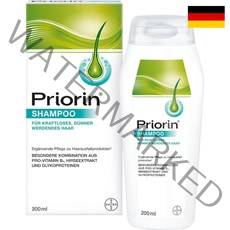 Priorin Shampoo 독일 가는모발 샴푸 200 ml, 1개