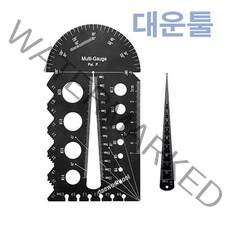 스타렉슨 볼트 피치 테이퍼게이지 SCT-PT2013M (mm)