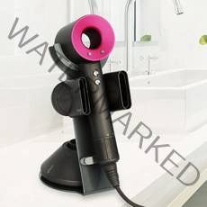 국내배송 다이슨 드라이기 거치대 슈퍼소닉 스탠드 홈쇼핑 걸이 정품 케이스 파우치 보관, 다이슨 드라이기 거치대_그레이