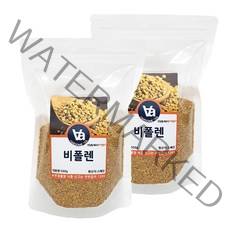 스페인 꿀벌화분 비폴렌 500g, 2팩