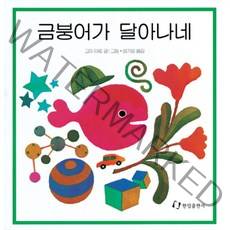 금붕어가 달아나네, 한림출판사