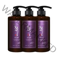 댕기머리 진기 샴푸, 500ml, 3개