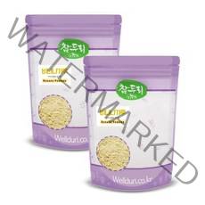 참두리 바나나 분말 가루 파우더 400g(200g x 2)