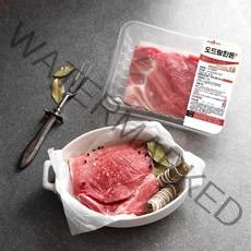 도드람한돈 1등급 앞다리 보쌈용 (냉장), 500g, 1개
