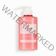 쿤달 퓨어 라이트 바디로션 화이트머스크향, 500ml, 1개