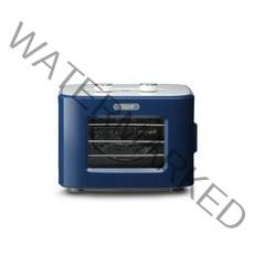 스텐 4단 미니 식품건조기 LD-401SP 블루 -, 스텐 4단 미니 식품건조기 LD-40