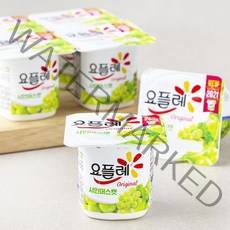 빙그레 요플레 샤인머스켓 6입, 510g, 1개