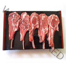 (배터짐) 캠핑가자! 숙성 냉장 양숄더랙 1Kg+2소스증정 양갈비 양고기 양꼬치 양다리, 1개, 냉장 양숄더랙1Kg  +쯔란 허브솔트