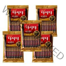 다시다 프리미엄골드 숙성한우12p, 60g, 5개