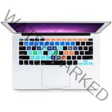 HRH 슬림 Ableton 라이브 로직 프로 X Avid 도구 바로 가기 키보드 커버 스킨 Macbook Pro Air Retina 13 15 17 2016 이전, Fruity Loops