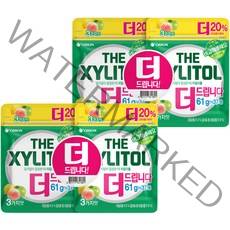 오리온 더 자일리톨 리필백, 122g, 2개