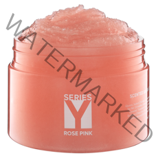 시리즈와이 씬티드 사우나 스팀 솔트 바디 스크럽 로즈 핑크 450g, 1개