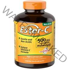 비타민C 메가도스 아스코르빈산 비타민씨 천연 EsterC 500mg 240개, 단일수량, 단일개당 용량/중량/정