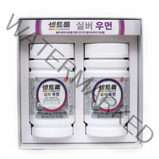센트룸 실버 포 우먼 세트 112정X2병, 센트룸 실버 포우먼 2개