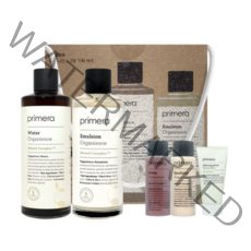 프리메라 오가니언스 2종 기획세트, 워터 180ml+에멀젼 150ml+샘플3p