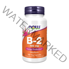 나우푸드 B-2 100mg 리보플라빈 캡슐, 100개입, 1개