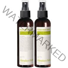 부케가르니 나드 바디미스트 레몬민트향, 200ml, 2개