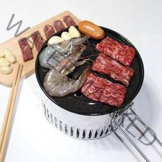 국대 가정용 휴대용 미니화로 개인화로